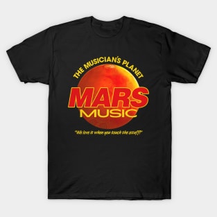 Mars Music Defunct Music Store T-Shirt